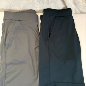 32 Degrees Men's Athletic Shorts in Gray and Blue Set